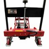 Pake Handling Tools Low Profile Auto-Shift Hydraulic Scissor Lift Cart, 900 Lb. Capacity PAKLT14